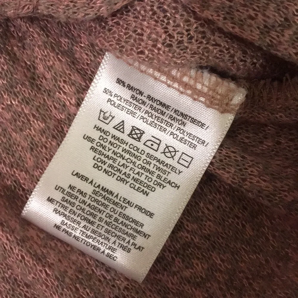 Free People Beach Lightweight Long Sleeve Top